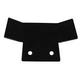 Towbar Protection Plate Unbranded - Black